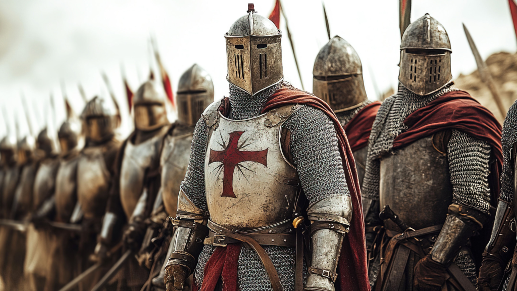 21st Century Templar Knites