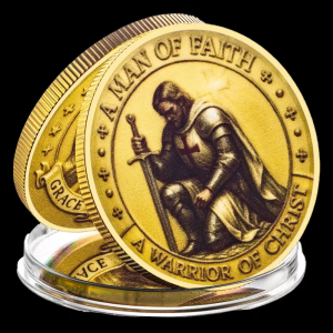 Warrior of Christ Challenge Coin