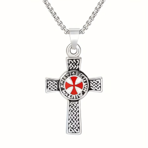 Templar Cross Pendent