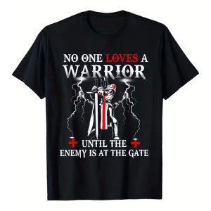 No one loves a warrior T-Shirt